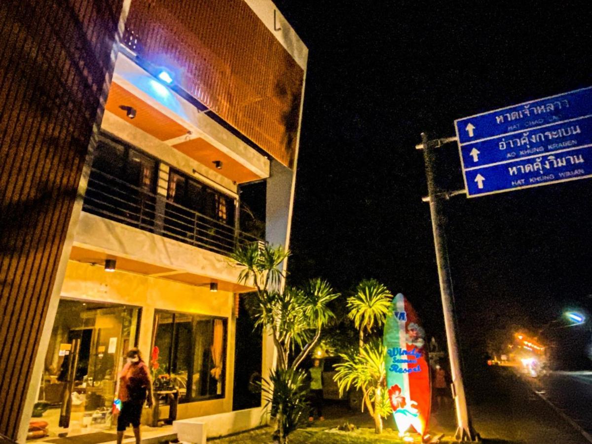 Windy Seaview Resort Chao Lao Beach Buitenkant foto