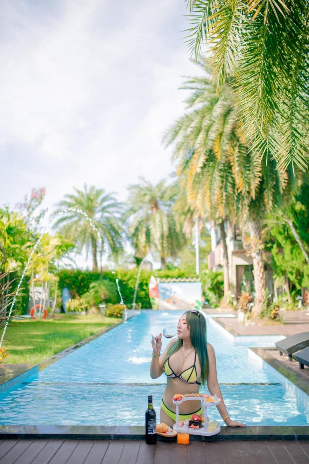 Windy Seaview Resort Chao Lao Beach Buitenkant foto