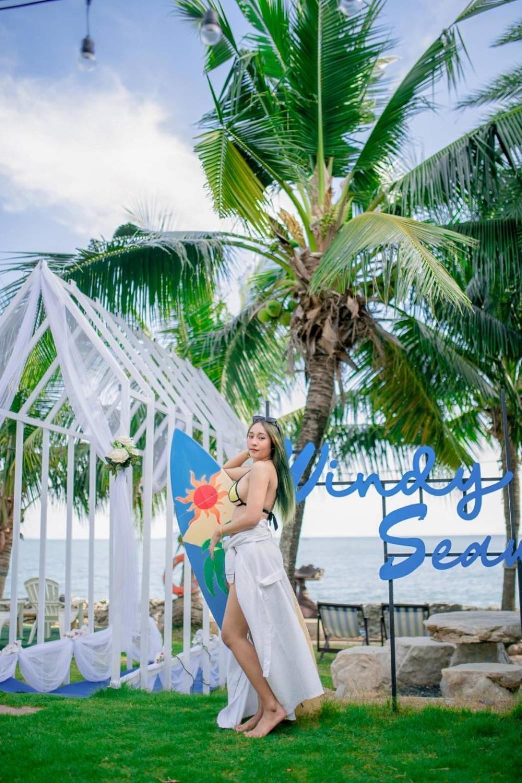 Windy Seaview Resort Chao Lao Beach Buitenkant foto