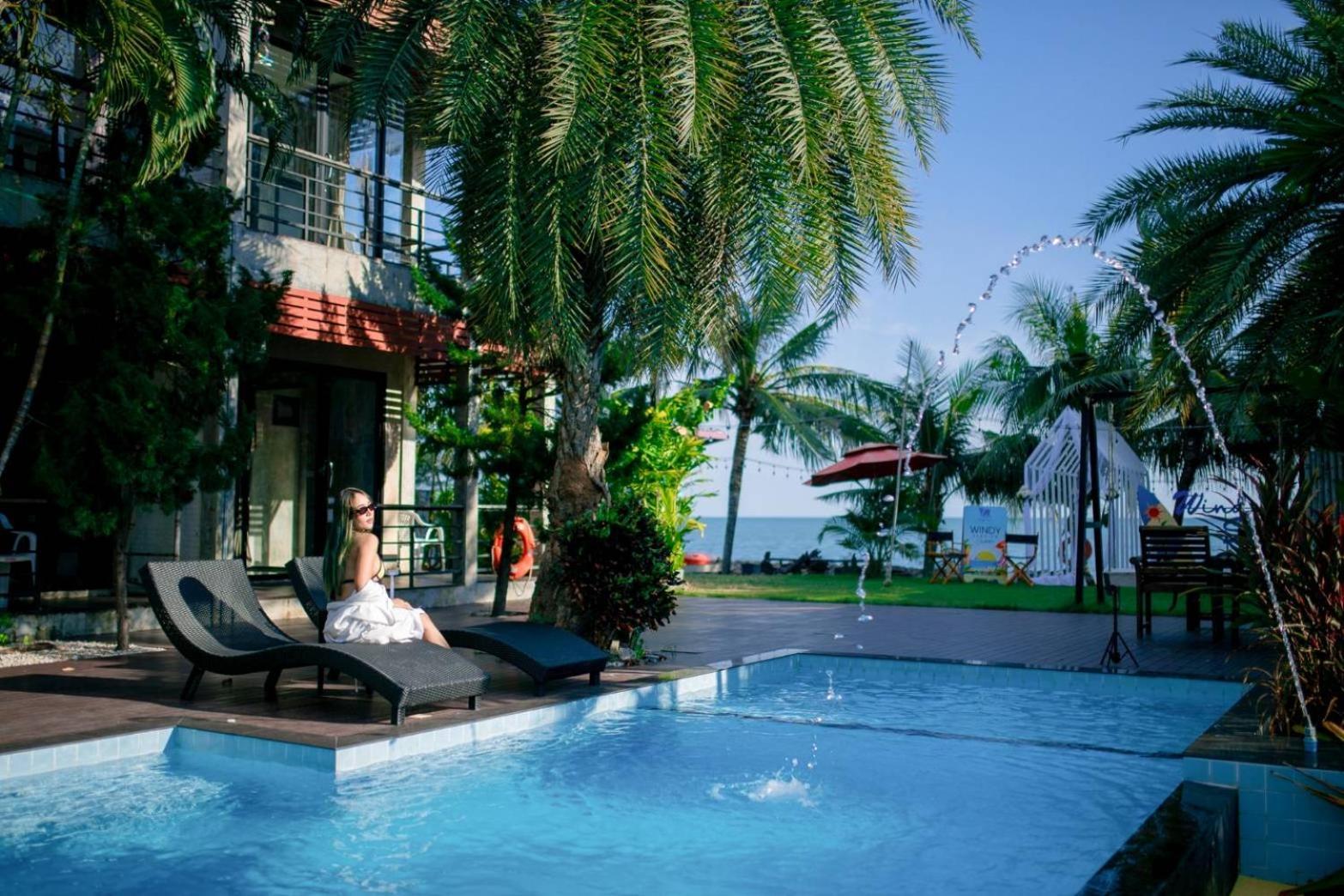 Windy Seaview Resort Chao Lao Beach Buitenkant foto
