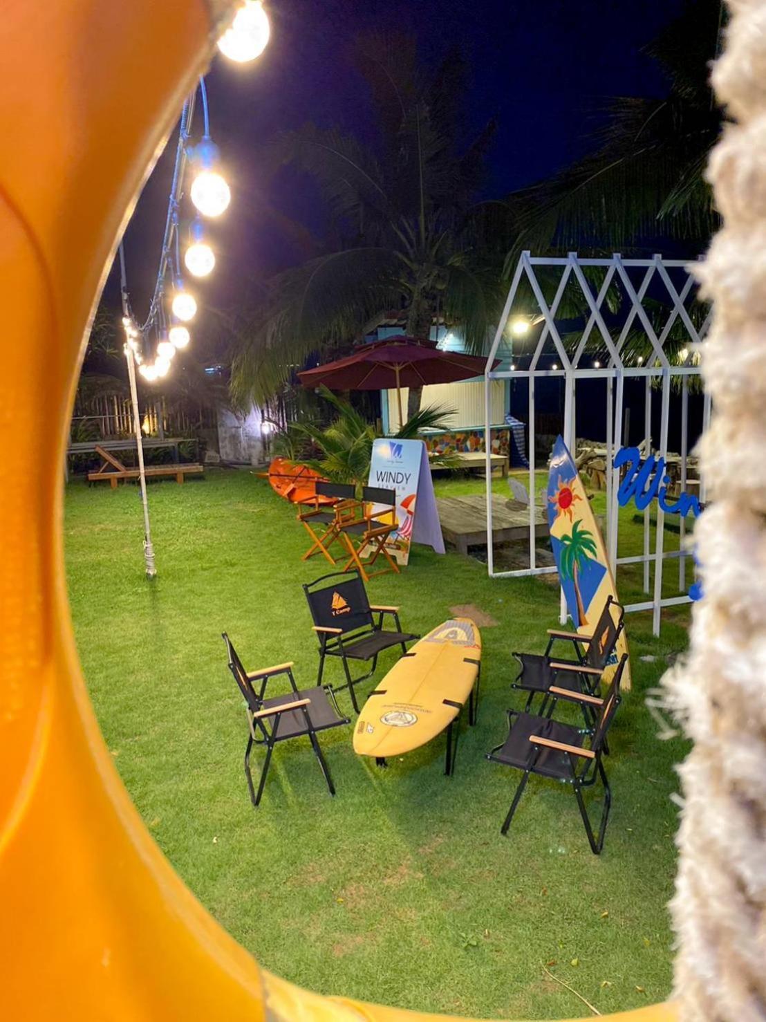 Windy Seaview Resort Chao Lao Beach Buitenkant foto