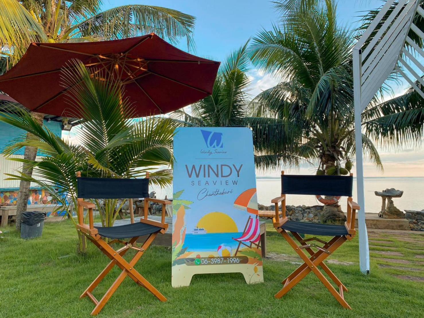 Windy Seaview Resort Chao Lao Beach Buitenkant foto